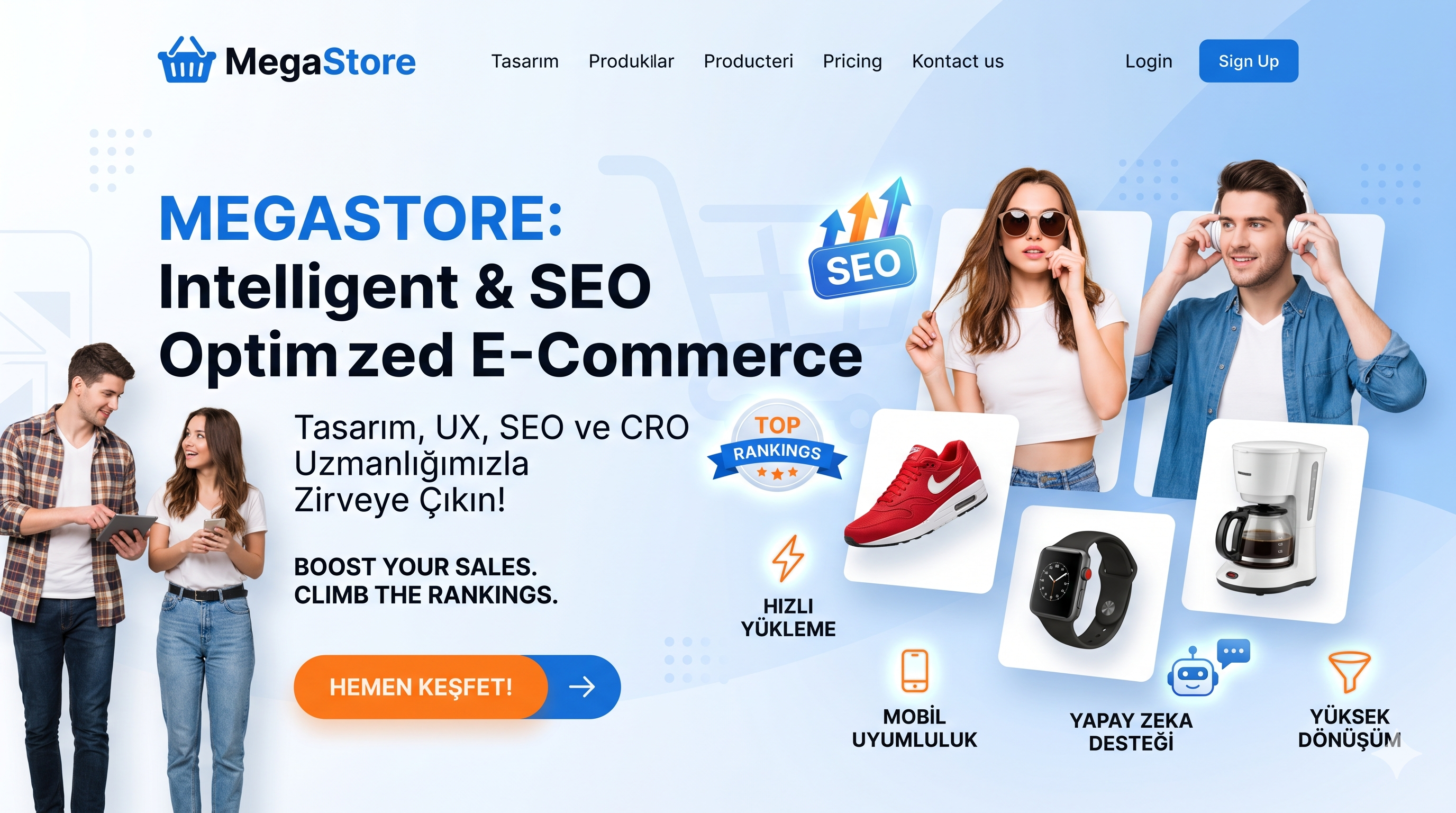 E-TİCARET - Recep Kurnaz Projesi